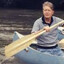 Jimmy Carter's Boat Paddle