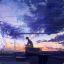 凉夕花落