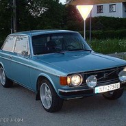 Volvo 142 #GOJUL