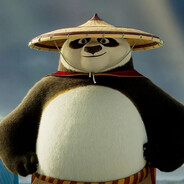 панда из трущеб