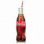 A bottle of Coca Cola