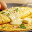 omelette au fromage