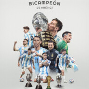 Bicampeon de America