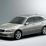 2001 Toyota Altezza Gita AS200