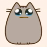 sad pusheen