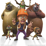 狗熊岭狙击手光头强