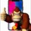 DONKE KONG ON THE IPHONE EX