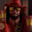 Slim jim macho man!