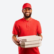 Pizza Guy Man