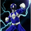 power ranger azul