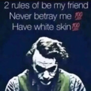 Have white skin 💯