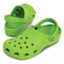 crocs verdes