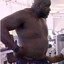Shaq's belly lint