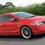 civic SI Vermelho