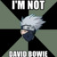 Not David Bowie