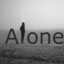 Alone