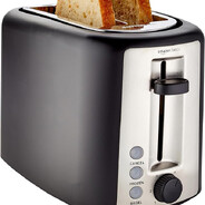 Amazon Basics 2 Slice Toaster