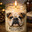 Bulldog Scented Candle