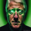 bill clinton goon stare