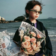 默看细雨湿桃花