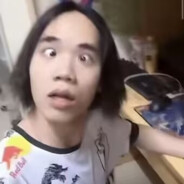 日本の金髪チンピラ