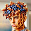 Blueberry Waffle