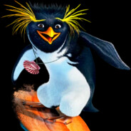 Penguin from Surfing