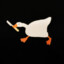 Goose with a Knife