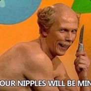 slit av mä armen pöjknakke