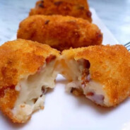 Croquetas de jamón