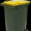 yellow bin