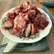 454g of beef