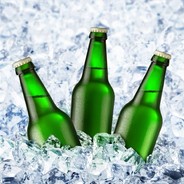 冰镇啤酒