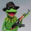 Kermit With A Gun