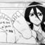 Rukia feet hangout