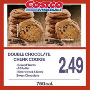 Costco Chocolate Chunk Cookie