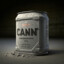 Can of cement