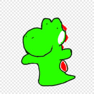 It's Yoshi!!!!