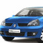 Renault Clio II 1.2L 8v D7F