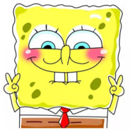 莎娜莉海绵宝宝❤