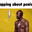 Rapping about penis
