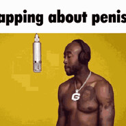 Rapping about penis