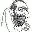 Greedy jewish man