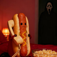 Mr. Хот-дог в круге