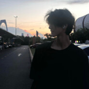 她说我是帅气男孩