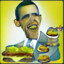 Burger Obama