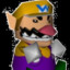 Low Res Wario