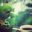 lonely Kermit
