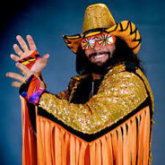 "The Macho Man" Randy Savage