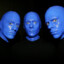 The Blue man group